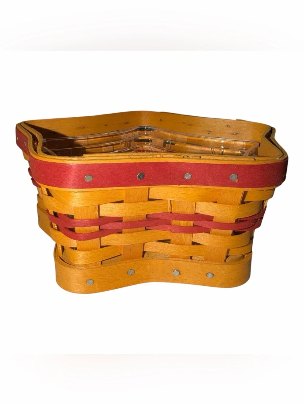 VINTAGE Longaberger Tree Trimming Twinkle, Twinkle Basket 2001